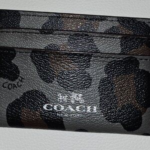 Authentic Coach Card Case